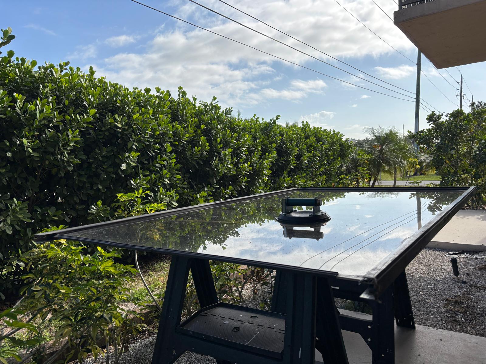 sliding glass door repair stuart service